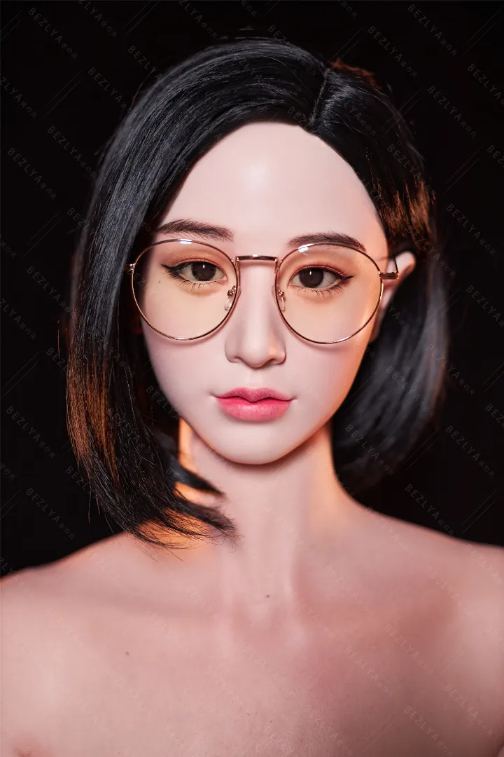 168cm (5ft6) E-Cup Lightweight Silicone Sex Doll, Movable Jaw Head Naimi
